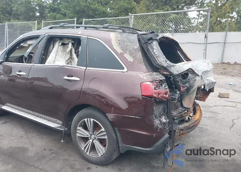 2010 Acura Mdx Technology Package из США, поврежденный, VIN 2HNYD2H63AH510362